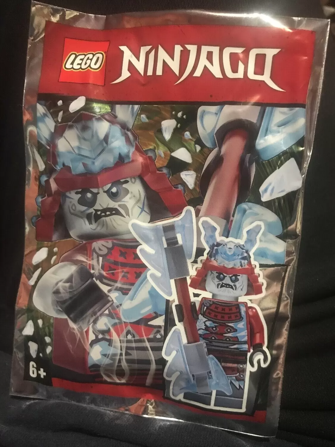 LEGO Ninjago Minifigures - Blizzard samurai