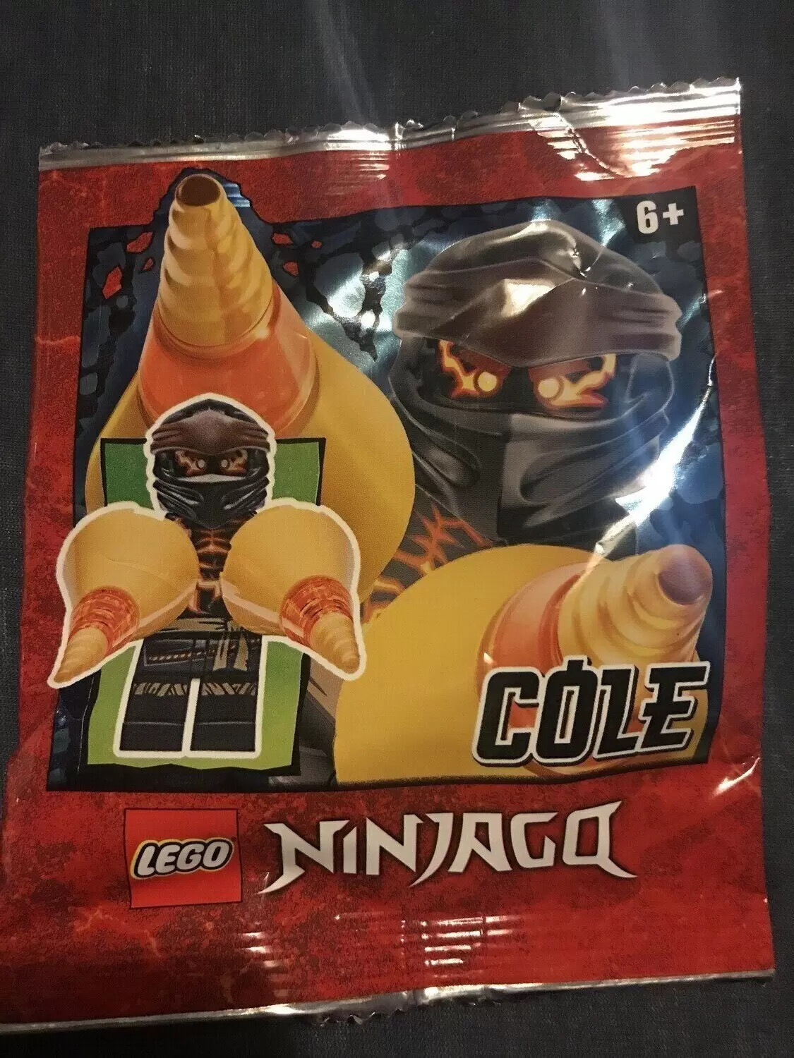 LEGO Ninjago - Cole
