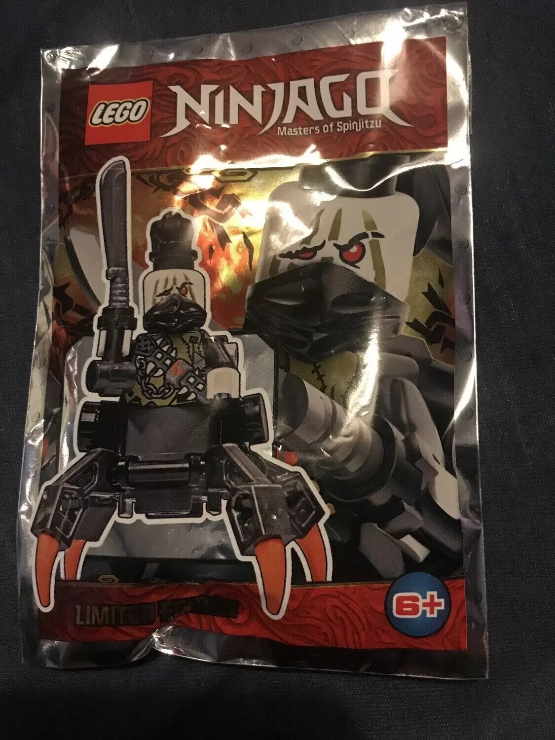 LEGO Ninjago - Daddy no legs
