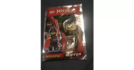 Lego ninjago™ Edizione Limitata Mini Figura Buffer Nuovo & Conf Orig 2018