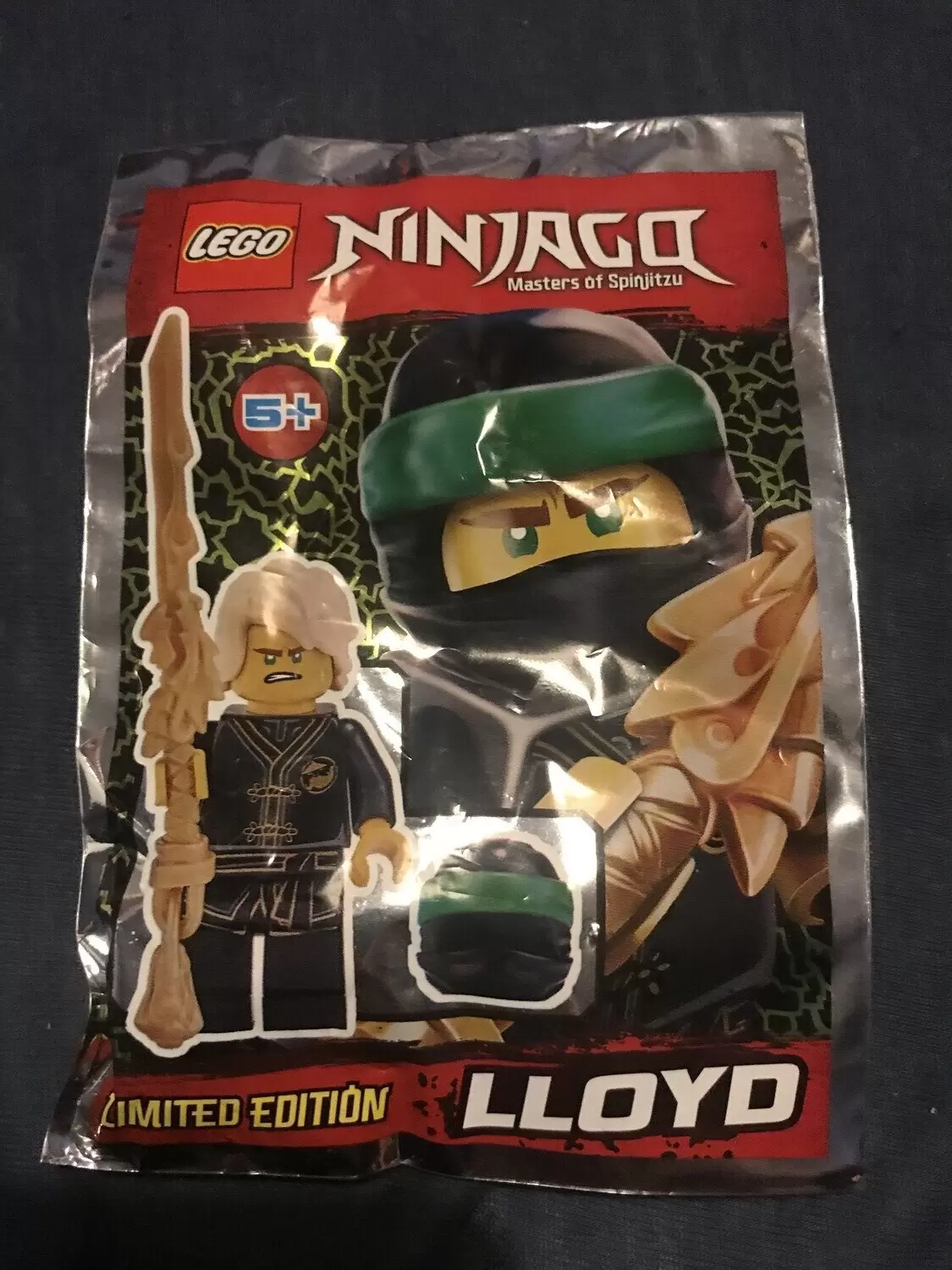 Lego ninjago limited online edition lloyd