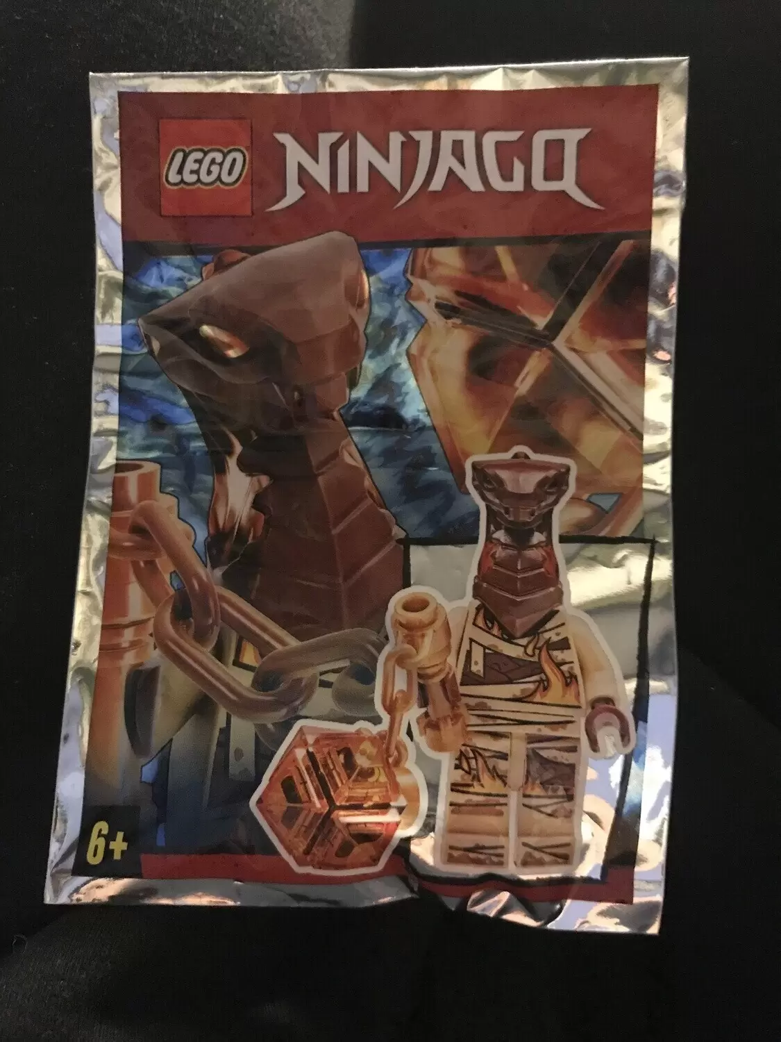 LEGO Ninjago - Pyro whipper