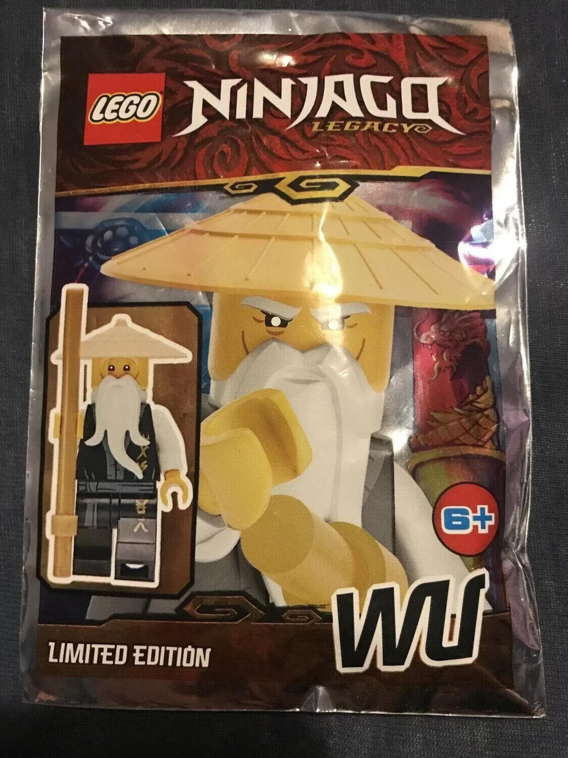 LEGO Ninjago - Wu