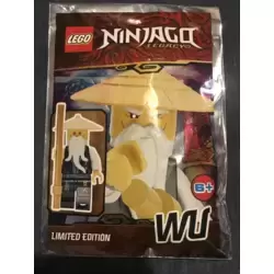 Lego Ninjago minifigura wu i 111902