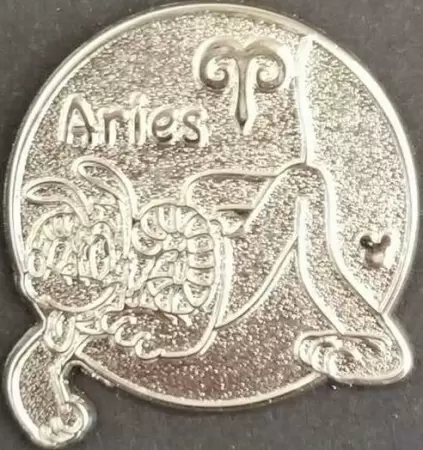 Disney Pins Open Edition - 2012 Hidden Mickey Series - Zodiac Collection - Aries - Pluto Chaser