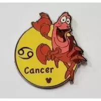 2012 Hidden Mickey Series - Zodiac Collection - Cancer - Sebastian