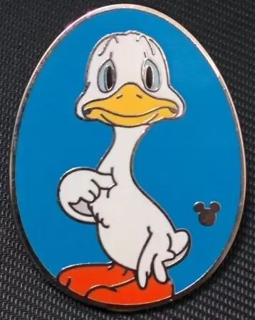Disney Pins Open Edition - 2014 DLR Hidden Mickey Series - Disney Birds - Ugly Duckling