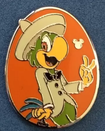 Disney Pins Open Edition - 2014 Hidden Mickey Series - Disney Birds - Jose Carioca