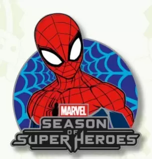 Disney - Pins Open Edition - DLP - Season of Super Heroes - Spider-Man
