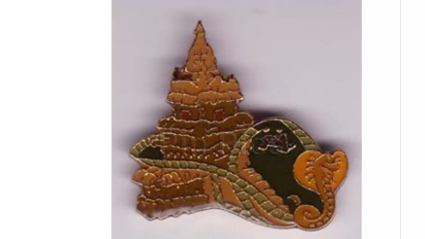 Disney Pins Open Edition - DLRP - 1995 Added Capacity Program - Indiana Jones - Snake & Temple