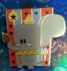 Disney Pins Open Edition - Fantasyland Fancastical Cast Exclusive Mystery Collection - Dumbo the Flying Elephant