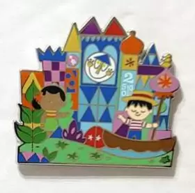 Disney - Pins Open Edition - Fantasyland Fancastical Cast Exclusive Mystery Collection - It\'s A Small World