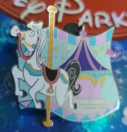 Disney Pins Open Edition - Fantasyland Fancastical Cast Exclusive Mystery Collection - King Arthur Carrousel