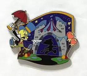 Disney Pins Open Edition - Fantasyland Fancastical Cast Exclusive Mystery Collection - Pinocchio\'s Daring Journey