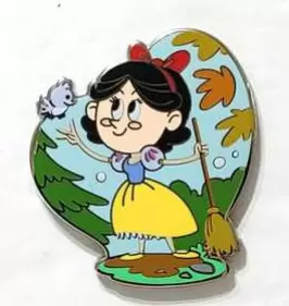 Disney Pins Open Edition - Fantasyland Fancastical Cast Exclusive Mystery Collection - Snow White\'s Scary Adventures