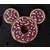 Disney Pins Open Edition - Mickey and Minnie Mouse Donut Pin Set - Chocolate Mickey Donut