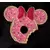 Mickey and Minnie Mouse Donut Pin Set - Pink Minnie Donut
