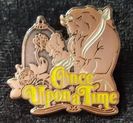 Disney - Pins Open Edition - Once Upon a Time Pin Set - Belle and Beast