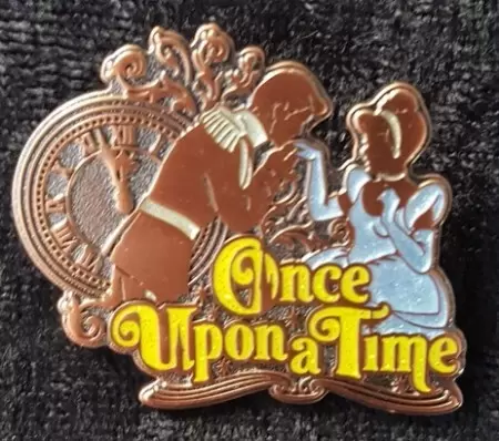 Disney Pins Open Edition - Once Upon a Time Pin Set - Cinderella