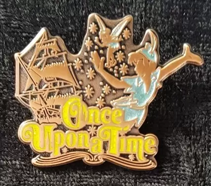 Disney Pins Open Edition - Once Upon a Time Pin Set - Peter Pan