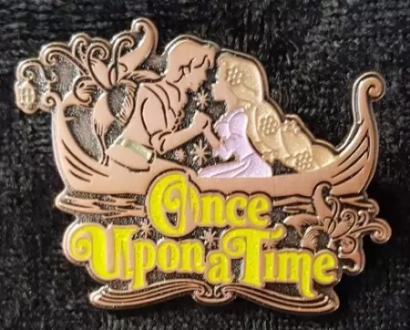 Disney Pins Open Edition - Once Upon a Time Pin Set - Rapunzel and Flynn