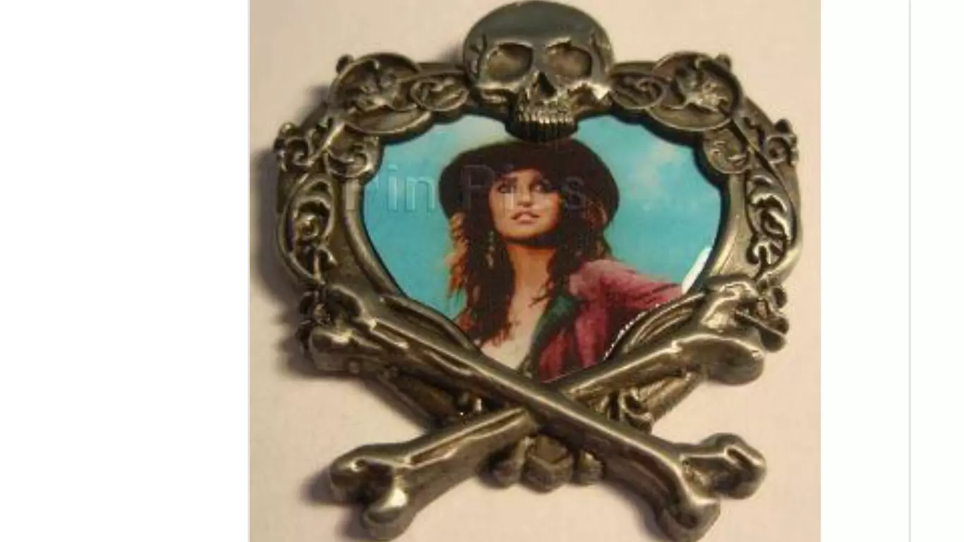 Disney - Pins Open Edition - Pirates of the Caribbean: On Stranger Tides - Booster Collection - Angelica