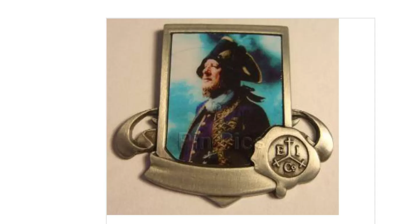 Disney Pins Open Edition - Pirates of the Caribbean: On Stranger Tides - Booster Collection - Captain Barbossa