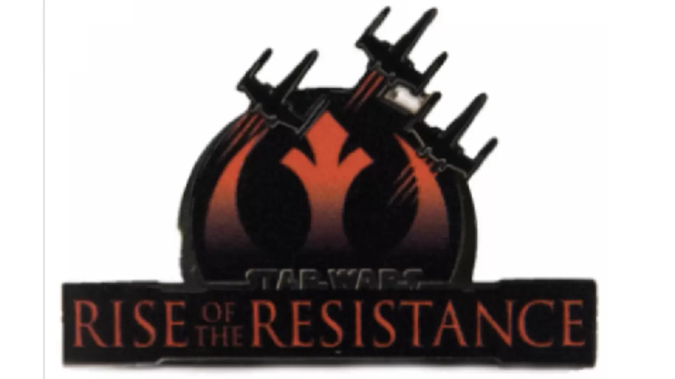 Disney - Pins Open Edition - Star Wars - Galaxy\'s Edge - Rise of the Resistance