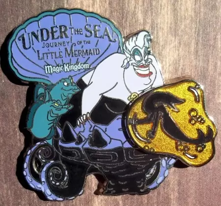 Disney Pins Open Edition - Under the Sea Journey of the Little Mermaid - Ursula & Ariel