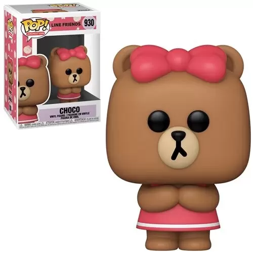 POP! Animation - Line Friends - Choco