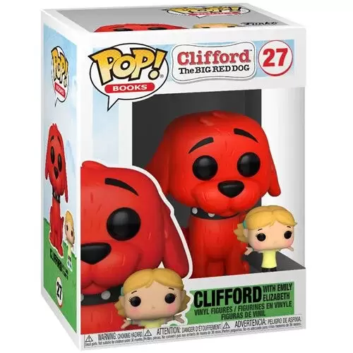 POP! Books - Clifford The Big Red Dog - Clifford with Emily Elizabeth