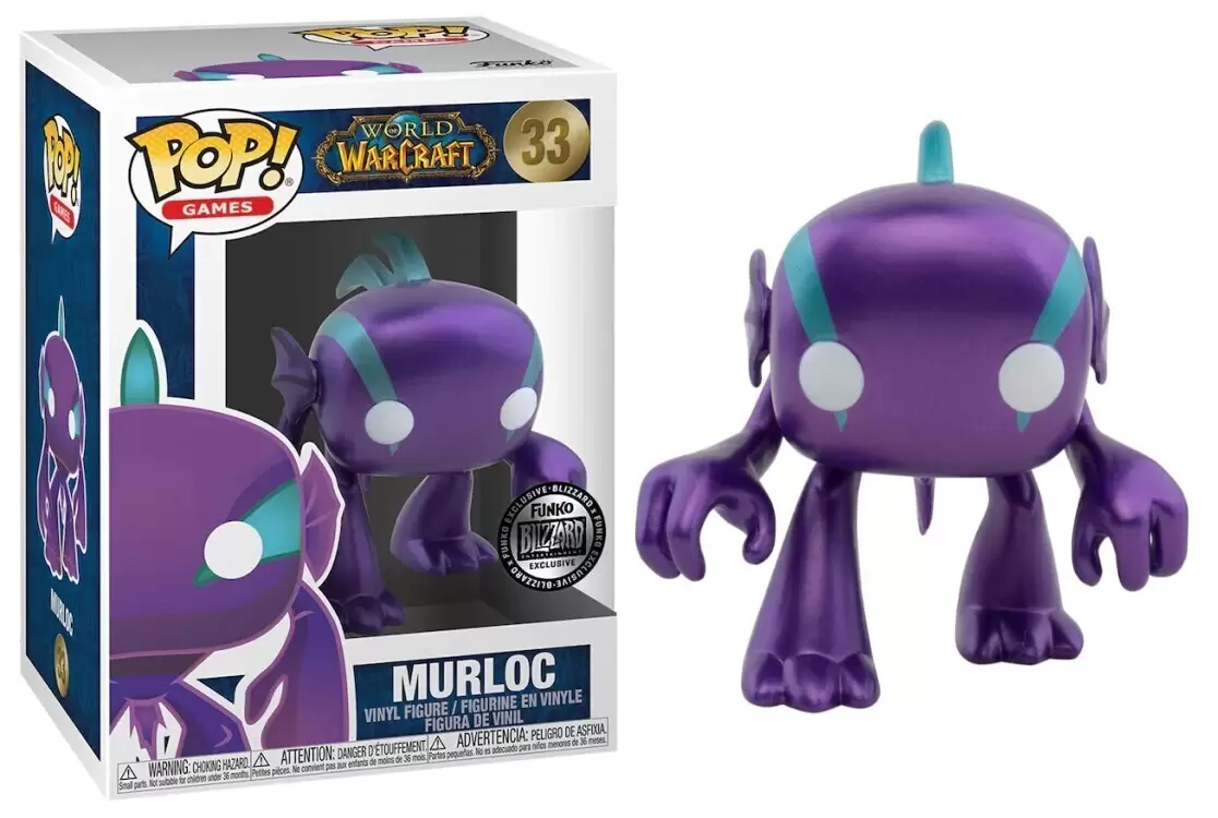 POP! Games - World of Warcraft - Murloc Purple