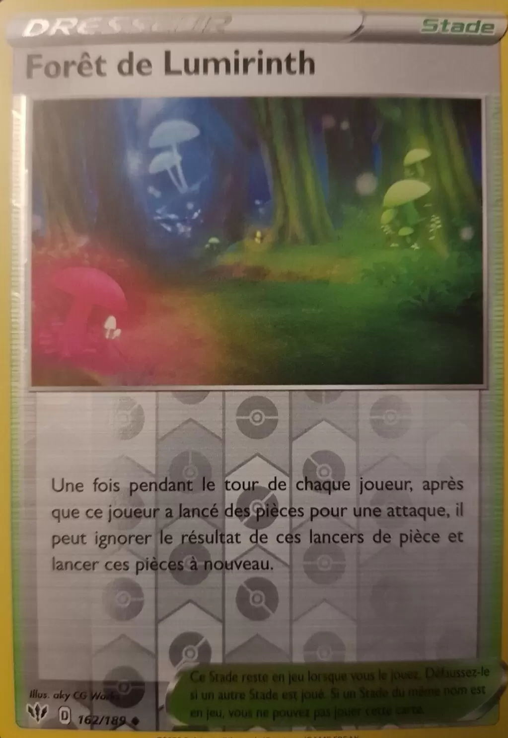 Ténèbres Embrasées - Forêt de Lumirinth Reverse