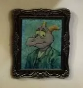 The Museum of Pin-tiquities - The Museum of Pin-tiquities - Disney Pin Celebration 2009 - Figment Art Gallery Framed Set - Van Gogh Figment