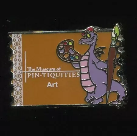 The Museum of Pin-tiquities - The Museum of Pin-tiquities - Gift Pin Set - Stamp Pins - Figment