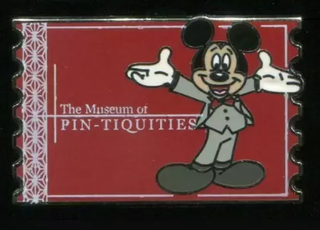 The Museum of Pin-tiquities - The Museum of Pin-tiquities - Gift Pin Set - Stamp Pins - Mickey Mouse