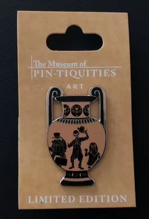The Museum of Pin-tiquities - The Museum of Pin-tiquities - Hitchhiking Ghosts Vase