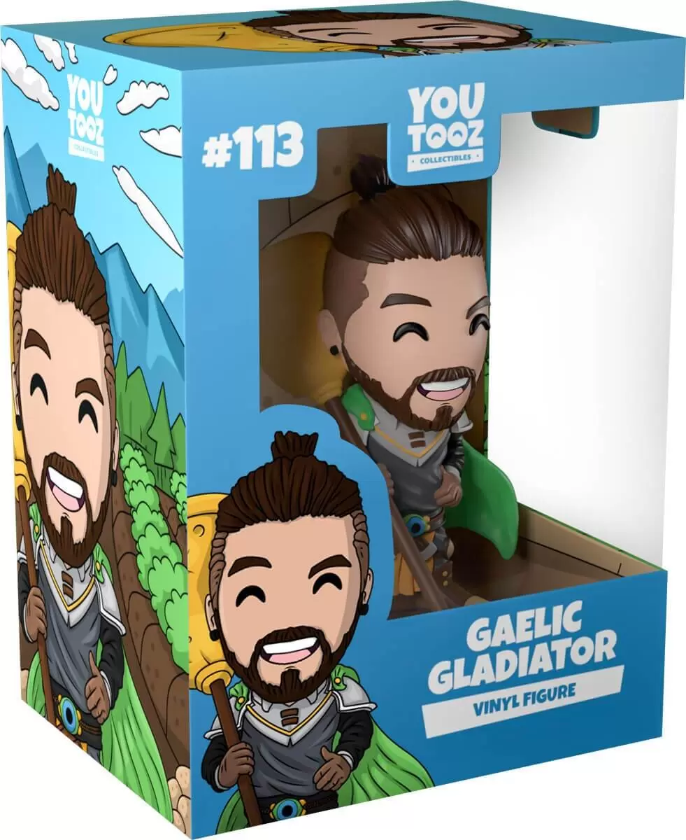 Youtooz - Gaelic Gladiator