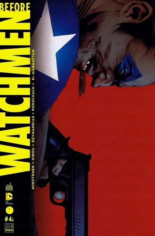 Before Watchmen - Volume 4