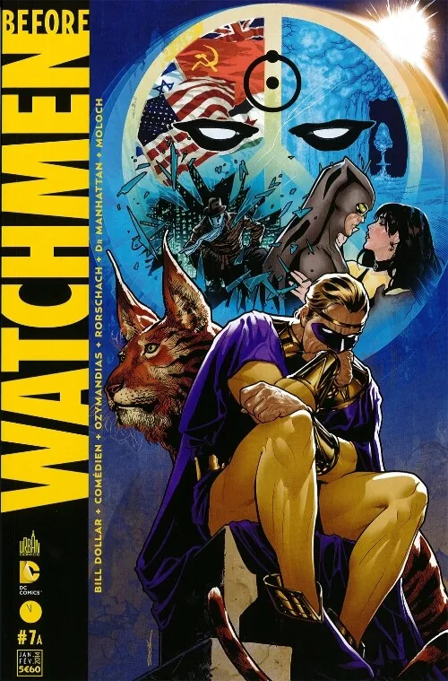 Before Watchmen - Volume 7