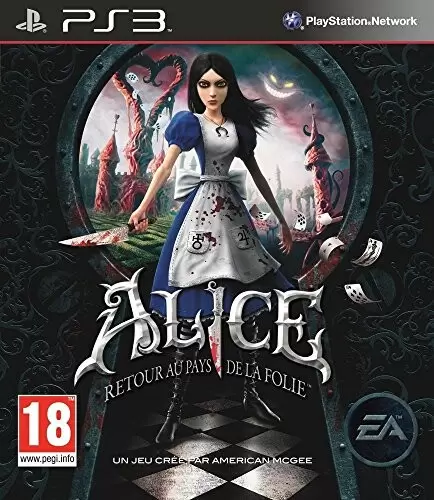 Jeux PS3 - Alice : retour au pays de la folie