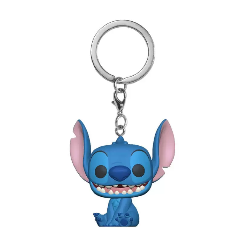 Disney - POP! Keychain - Lilo & Stitch - Sitting Stitch