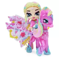 Chic Claire & Zebrush Glider
