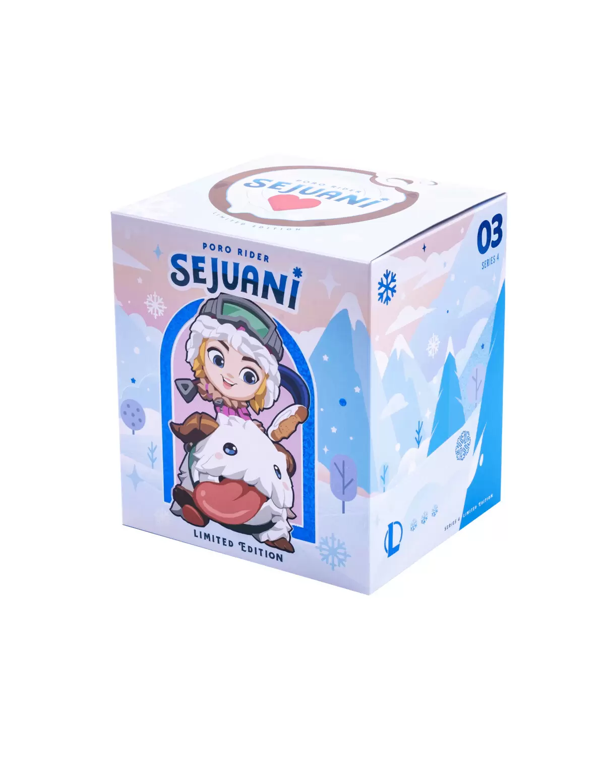 League of Legends Series 4 - Poro Rider Sejuani XL