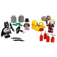 Batman VS Penguin & Harley Quinn