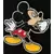 Mickey Mouse & Pluto Pin Set - Mickey Mouse