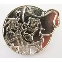 2013 Hidden Mickey Completer Pin - Peter Pan and Friends - Captain Hook and Smee (Chaser)