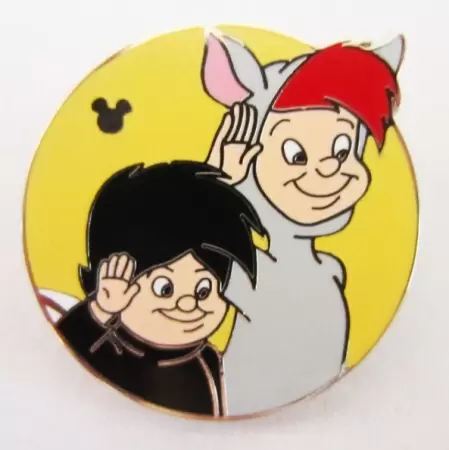 Disney Pins Open Edition - 2013 Hidden Mickey - Peter Pan and Friends - Lost Boys