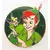 2013 Hidden Mickey - Peter Pan and Friends - Peter Pan and Tinker Bell