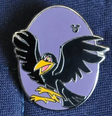 Disney Pins Open Edition - 2013 Hidden Mickey Series - Disney Birds - Diablo